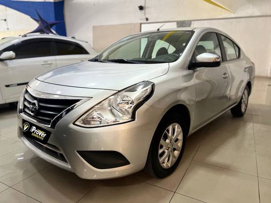 NISSAN VERSA 1.6 16V FLEXSTART SL 4P XTRONIC